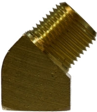 midland, 1/2  BRASS 45 ST. ELBOW