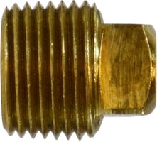 midland, 1/2  SQ HD BRASS PLUG