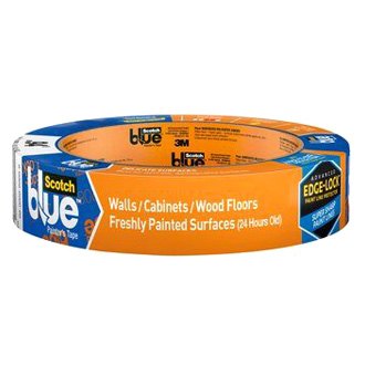 3M, 3M Blue Masking 2080 Safe Release Tape 1" x 60 Yds.