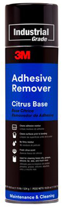 3M, 3M Citrus-Based Adhesive Remover - 18.5 Oz.