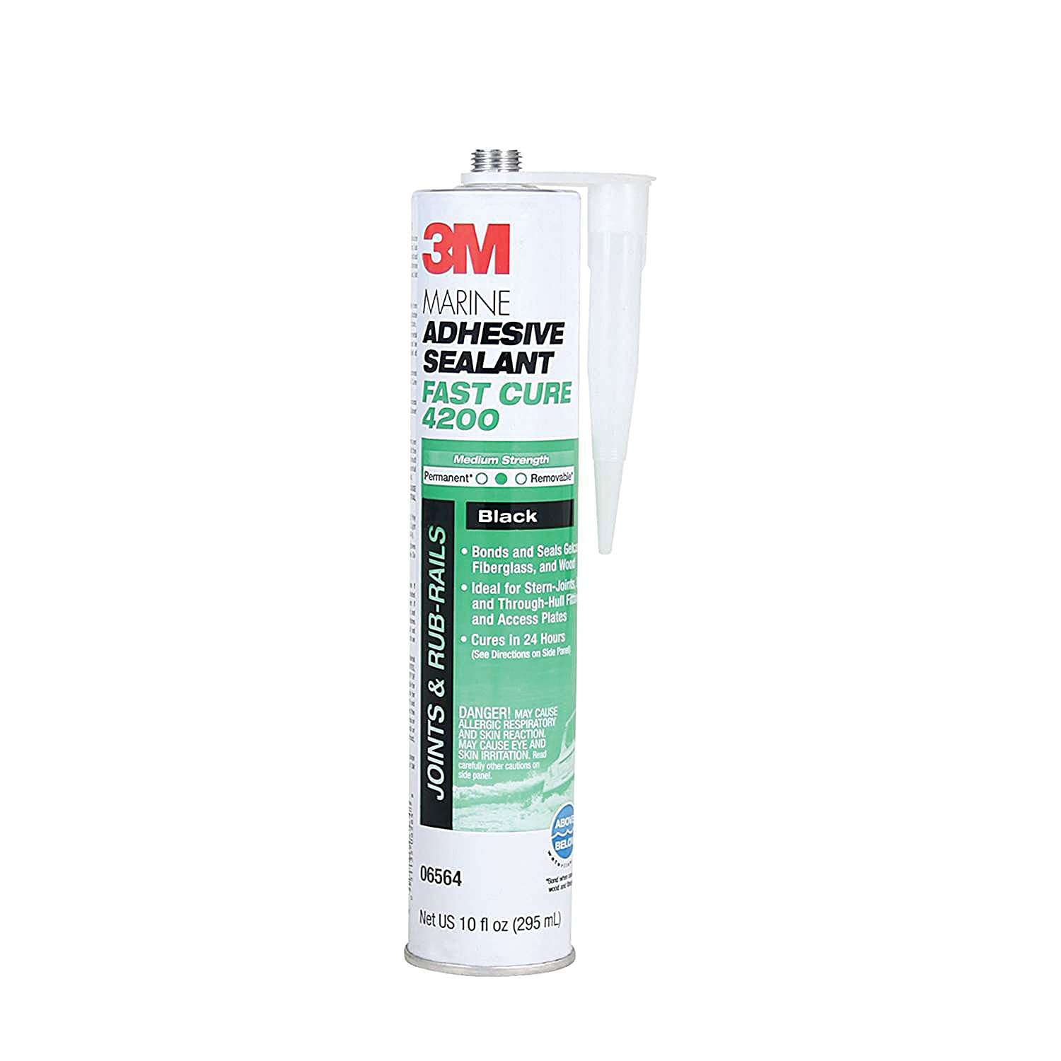 3M, 3M Fast Cure 4200 Sealant 10 oz.- Black