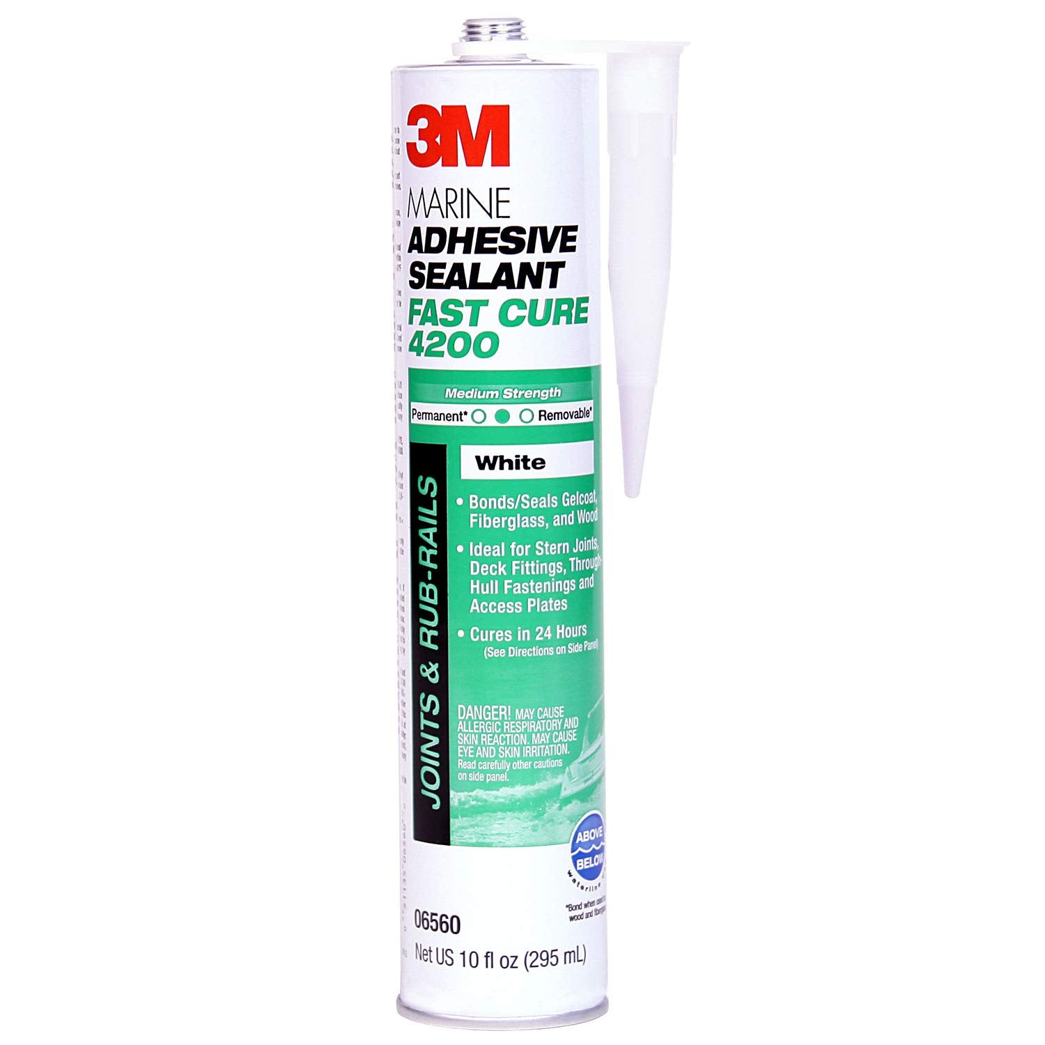 3M, 3M Fast Cure 4200 Sealant 10 oz. - White