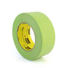 3M, 3M Green Masking 233+ Tape 2" x 55m