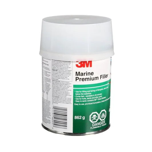 3M, 3M Marine Premium Filler 1.9 LB