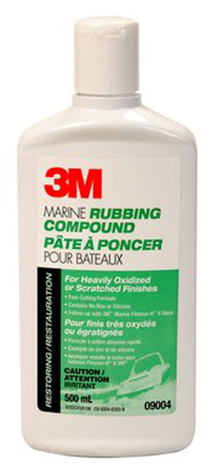 3M, 3M Marine Rubbing Compound - Pint