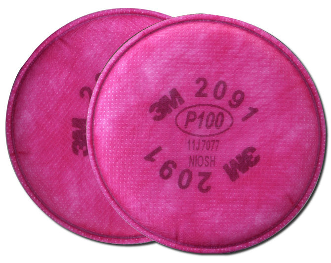 3M, 3M Particulate Filter P100 2091