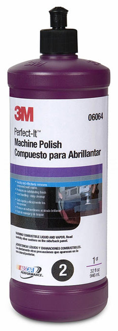 3M, 3M Perfect-It Machine Polish - Quart