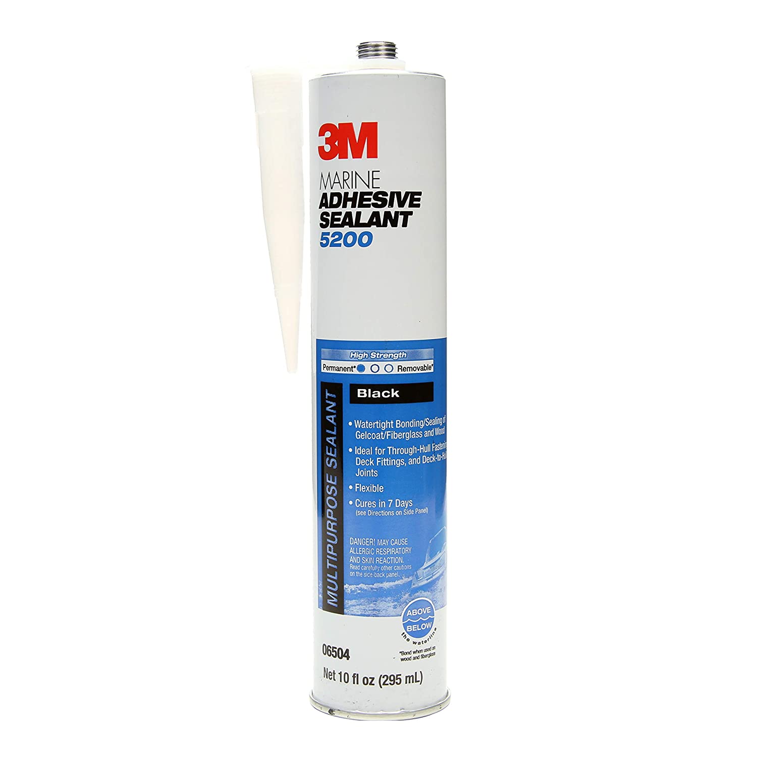 3M, 3M Sealant 5200 10 oz. Black