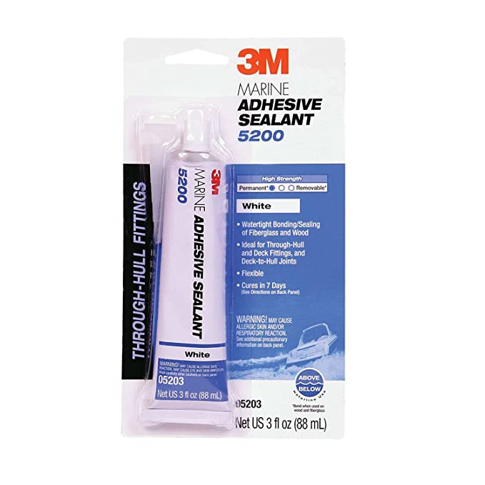 3M, 3M Sealant 5200 3 oz - White