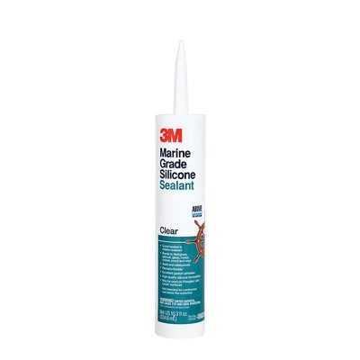 3M, 3M Silicone Marine Sealant 10 oz. Clear