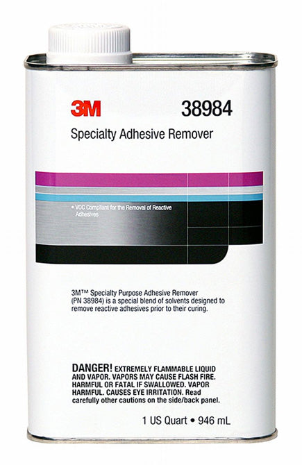 3M, 3M Specialty Adhesive Remover - Qt.