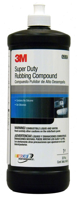 3M, 3M Super Duty Rubbing Compound