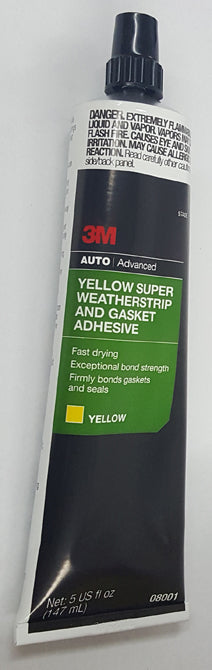 3M, 3M Yellow Super Weatherstrip Adhesive