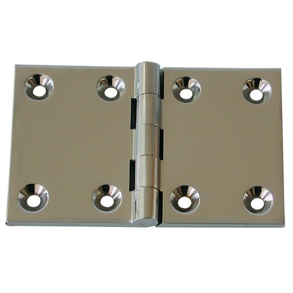 AG, AG Chromed Back Flap Hinge 1-1/2" x 2-3/8" (Each)