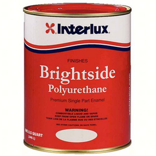 INTERLUX YACHT FINISHES, BRIGHTSIDE SEA GREEN QUART