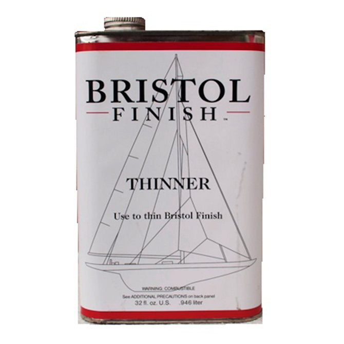 ENDURANCE TECHOLOGIES, Bristol Finish Thinner for Traditional Amber, 32oz.