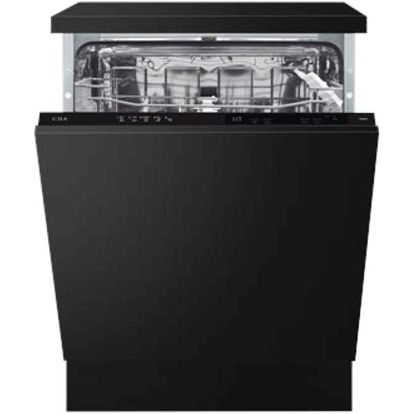 CDA, CDA CDI6121 Integrated Dishwasher in Black