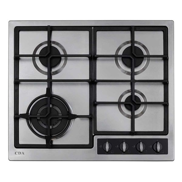 CDA, CDA Four Burner LPG Gas Hob HG6350LSS