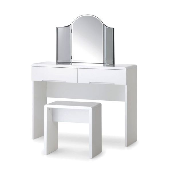 Julian Bowen, Canto Curved Dressing Table Mirror 500 x 650mm