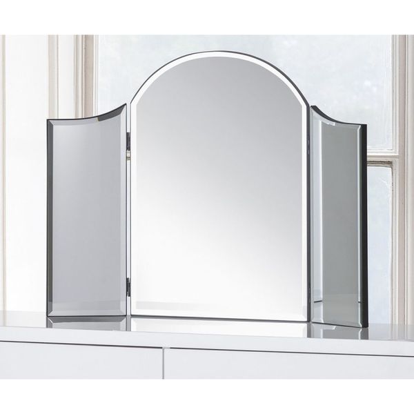 Julian Bowen, Canto Curved Dressing Table Mirror 500 x 650mm