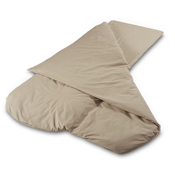 Duvalay, Cappuccino Compact Duvalay 4.5 Tog Sleeping Bag - CAPPUCCINO 4.5 COMPACT