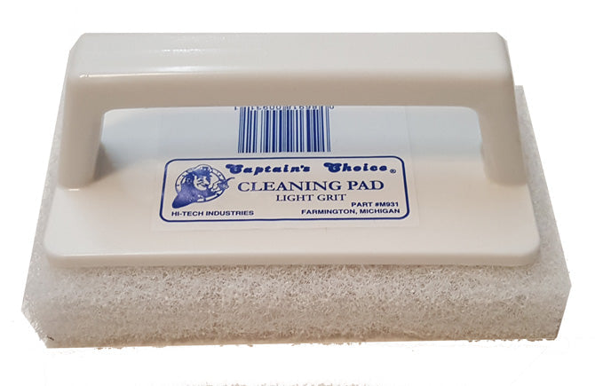 INTER-CITY MANUFACTURING CO., Captains Choice Cleaning Pad - Light Grit