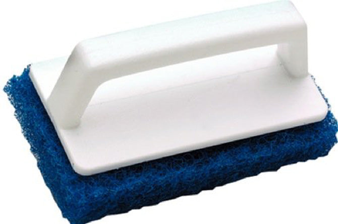 INTER-CITY MANUFACTURING CO., Captains Choice Cleaning Pad - Medium Grit