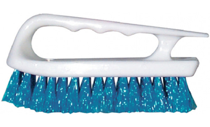 INTER-CITY MANUFACTURING CO., Captains Choice Scrub Brush With Handle 6-inch