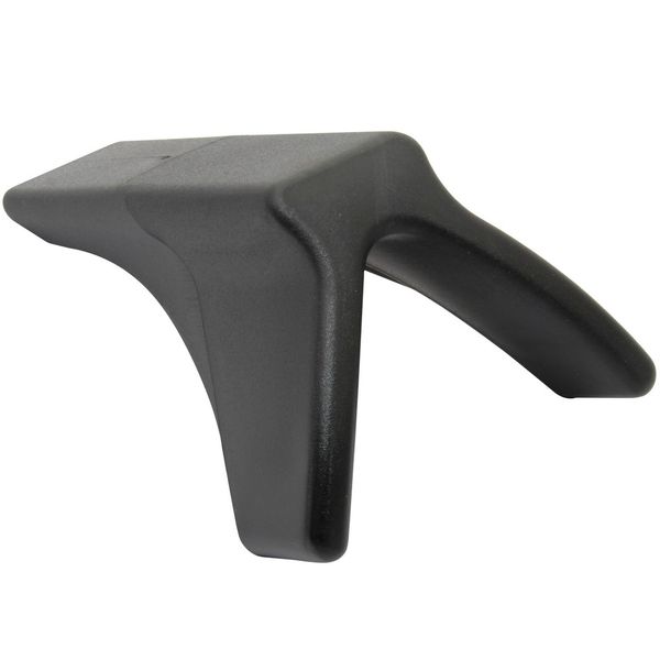 Fiamma, Carry-Bike Black Rail End Caps (98656-999) - 98656-999