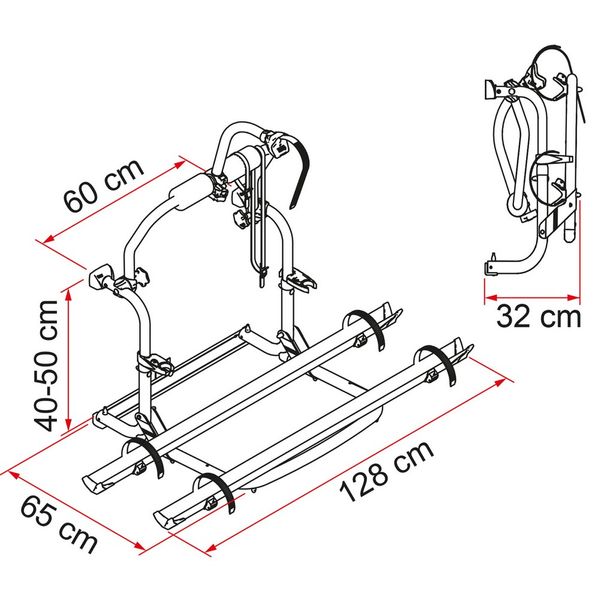 Fiamma, Carry-Bike CL Black - 02093B87A