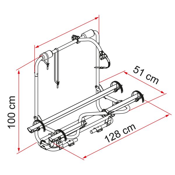 Fiamma, Carry-Bike Caravan XL A Pro - 02093B91A