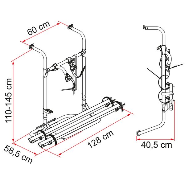 Fiamma, Carry-Bike Simple Plus 200 - 02093A36A