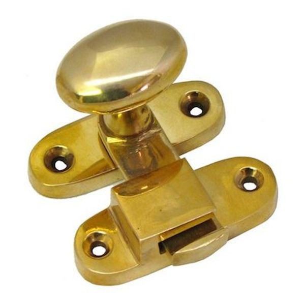 ChasNewensMarine, Casement Fastener Brass 2" Oval Head - CF-237/M