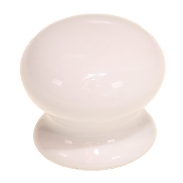 ChasNewensMarine, Ceramic Knob 35mm White - 1897H