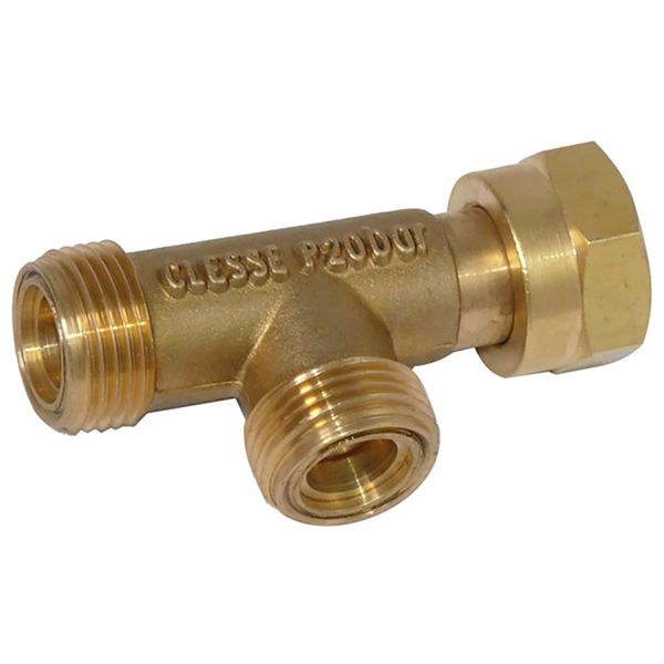 ChasNewensMarine, Changeover T-Piece with Non-Return Valve - P015720