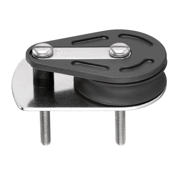 Sprenger, Cheek Block Sliding Bearing 12mm - Base Plate 2 Screws