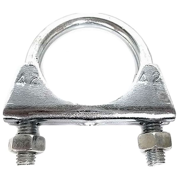 ChasNewensMarine, Clamp 1-5/8" Galvanised U Bolt - U780410