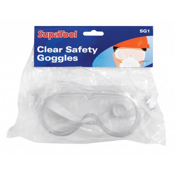 ChasNewensMarine, Clear Safety Goggles (364566) - 364566