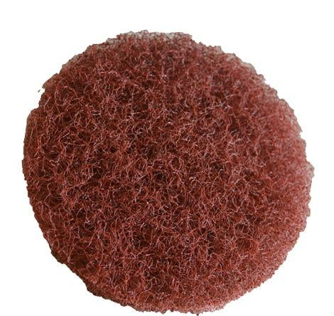 Meridian Zero, Coarse Brown Scrubber Pad – 5” - 3203