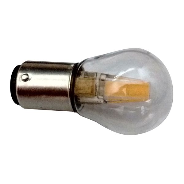 Aten Lighting, Cob LED BA15D Bayonet Bulb Cool White - AL1SB15DCW