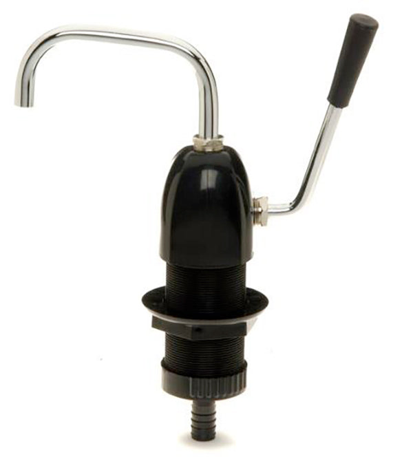 Imtra, Fynspray Rocker Pump, Black