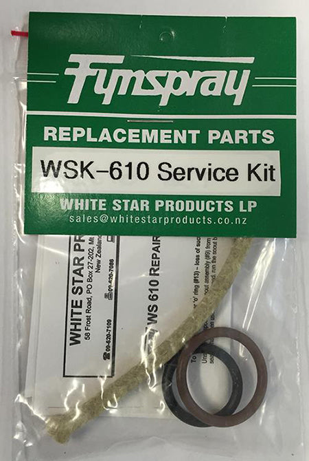 Imtra, Fynspray Service Kit for WS-610 Pumps