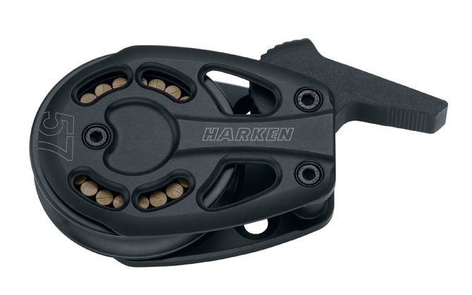 HARKEN INC., Harken Aluminum Footblock w/Lockoff - 57mm