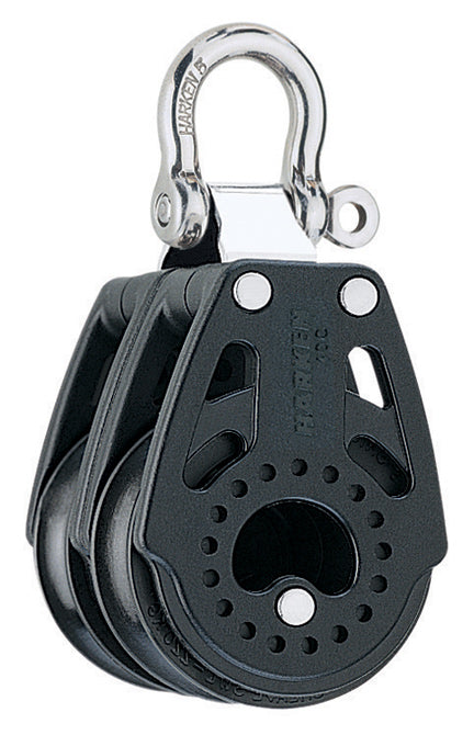 HARKEN INC., Harken Double Carbo Block - 40mm