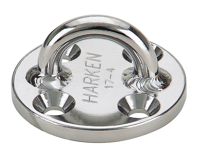 HARKEN INC., Harken High-load Round Padeye - 76mm