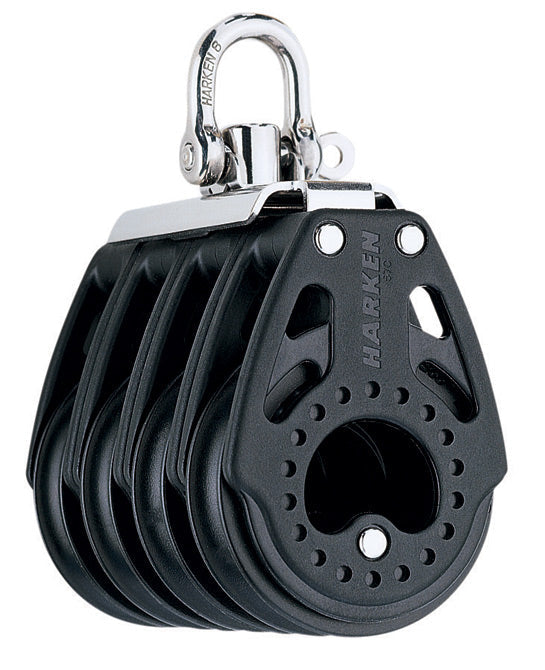 HARKEN INC., Harken Quad Swivel Carbo Block - 57mm