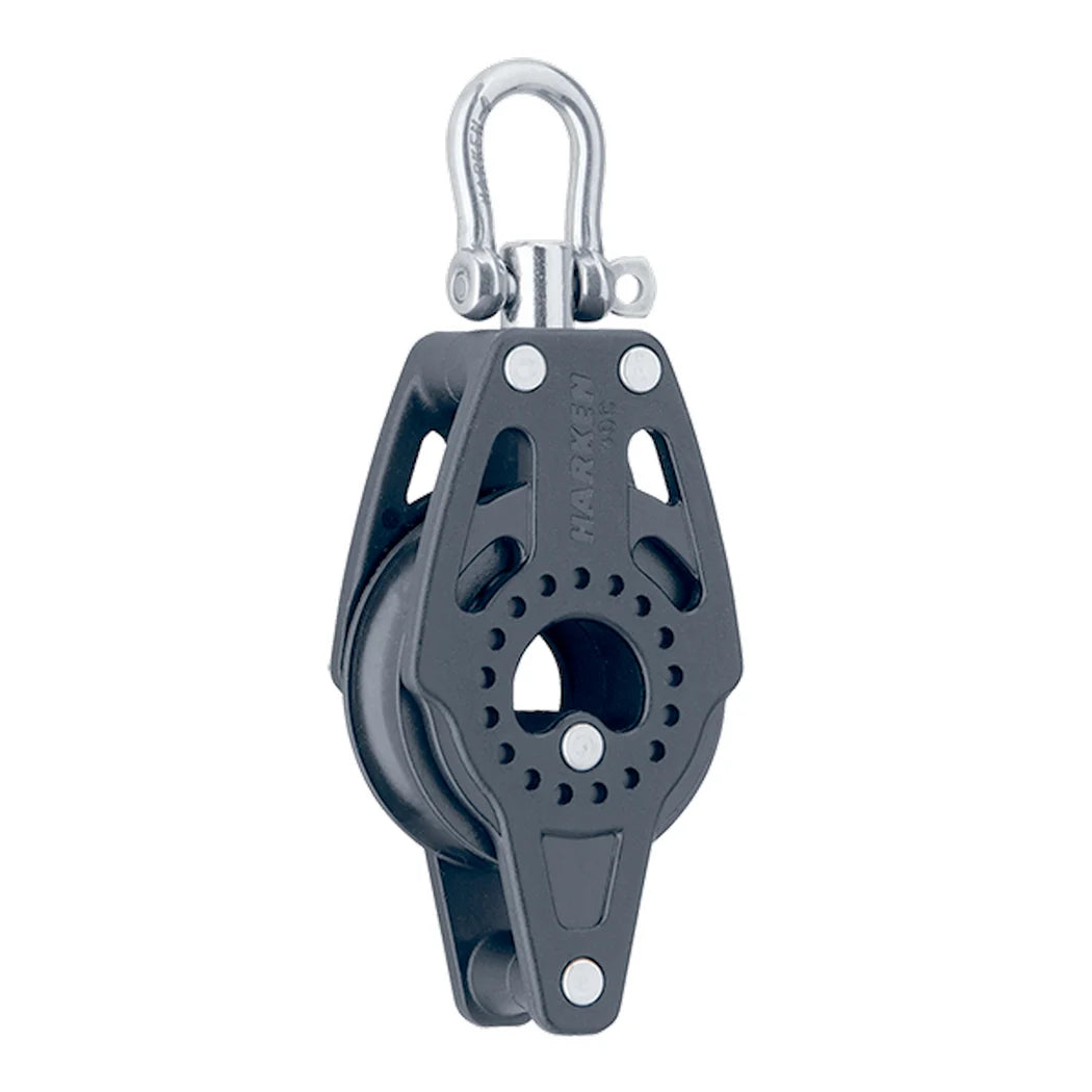 HARKEN INC., Harken Swivel Carbo Block w/Becket - 40mm