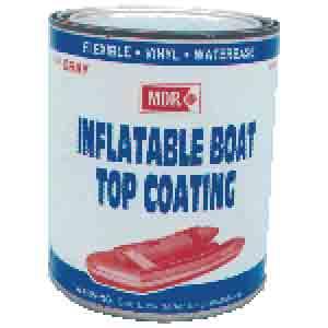 MARINE DEV. & RESEARCH CORP, INFLT TOP COATING (GRAY)