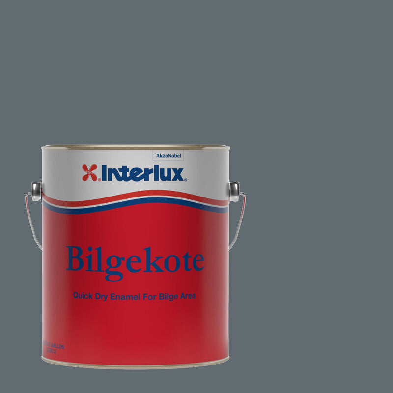 INTERLUX YACHT FINISHES, Interlux Bilgekote Quick-Dry Enamel, Gray