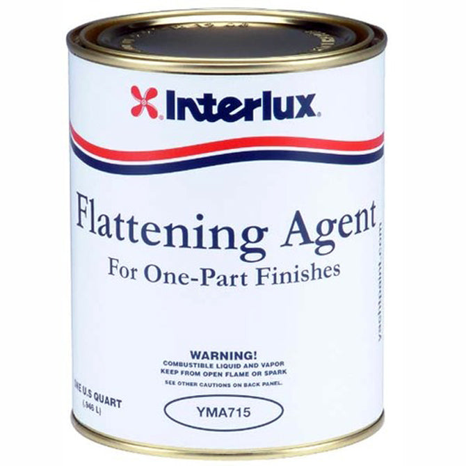 INTERLUX YACHT FINISHES, Interlux Flattening Agent for 1-Part Finishes - Quart